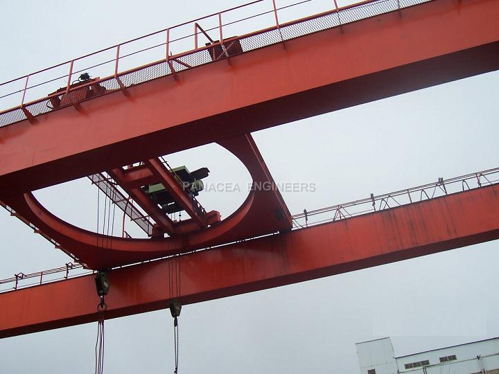 Rotating Trolley Cranes